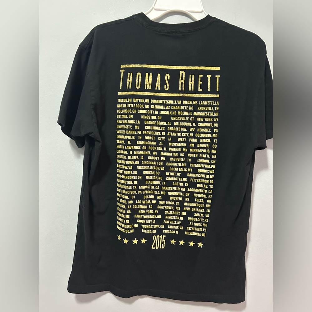 Thomas Rhett Tour T-Shirt - Picture 7 of 7